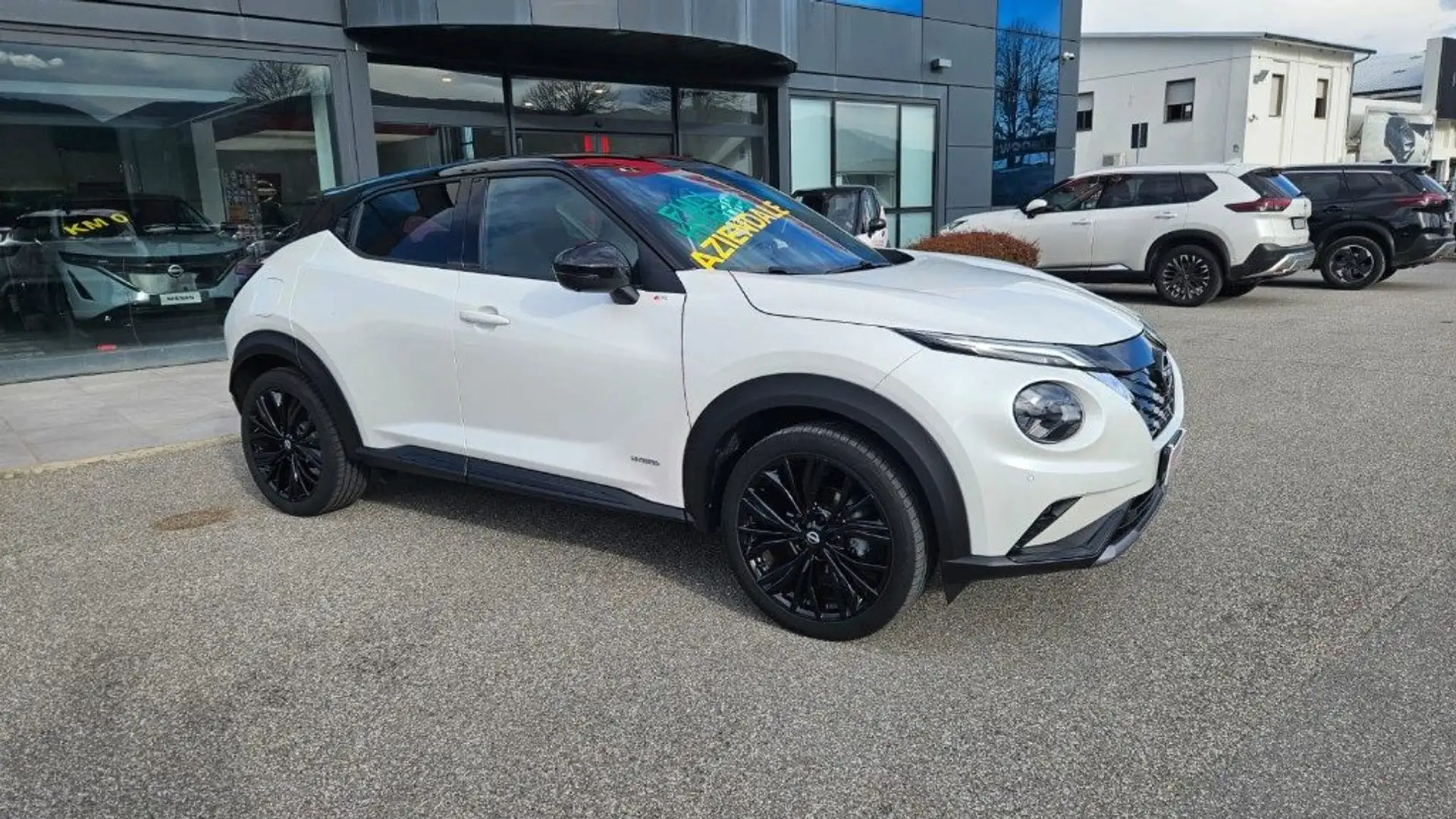 Nissan Juke 1.6 HEV N-Sport Blanc - 2