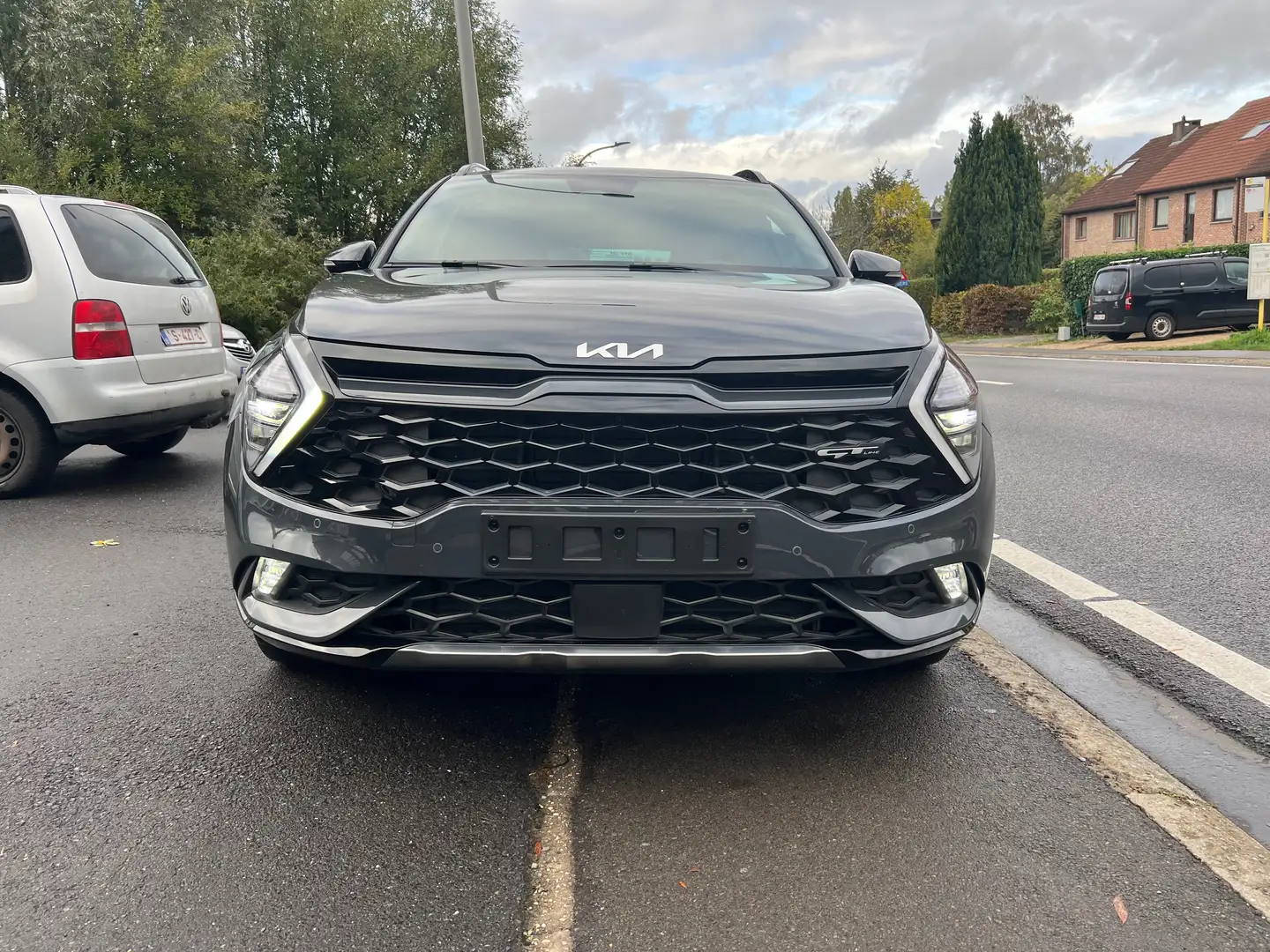 Kia Sportage MHEV 1.6 T-GDi AWD GT Line FULL CRÉDIT 100% Gris - 2