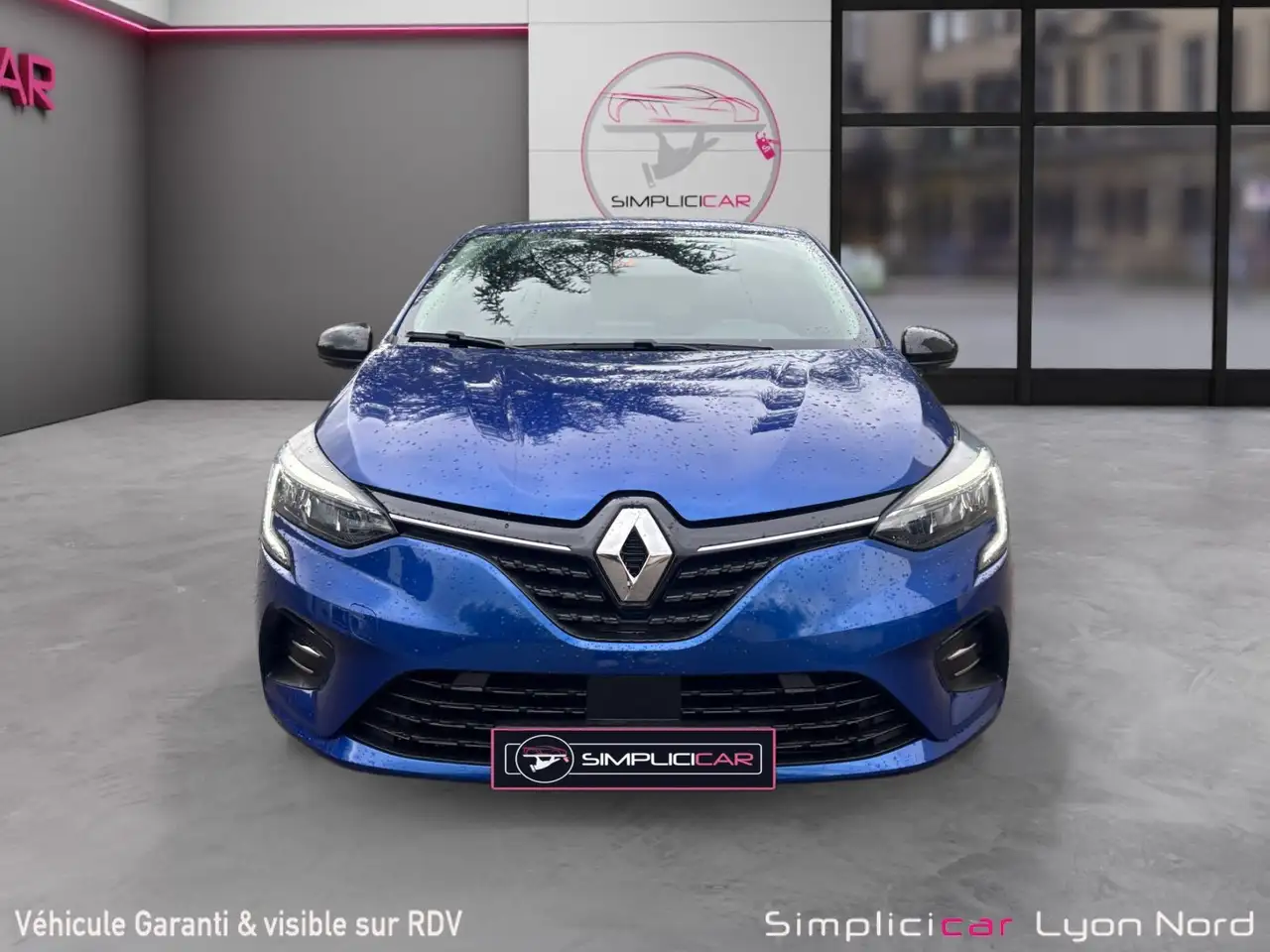 Renault Clio Citadine 5 portes — photo 8