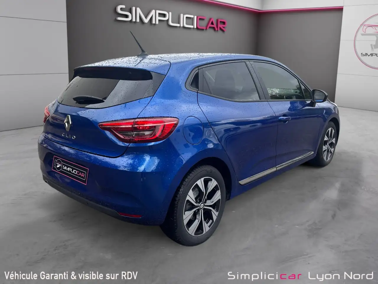 Renault Clio Citadine 5 portes — photo 3