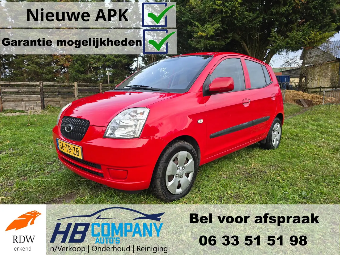 Kia Picanto 1.0 Light 5Drs| Onderhouden | Distributieriem verv Rot - 1