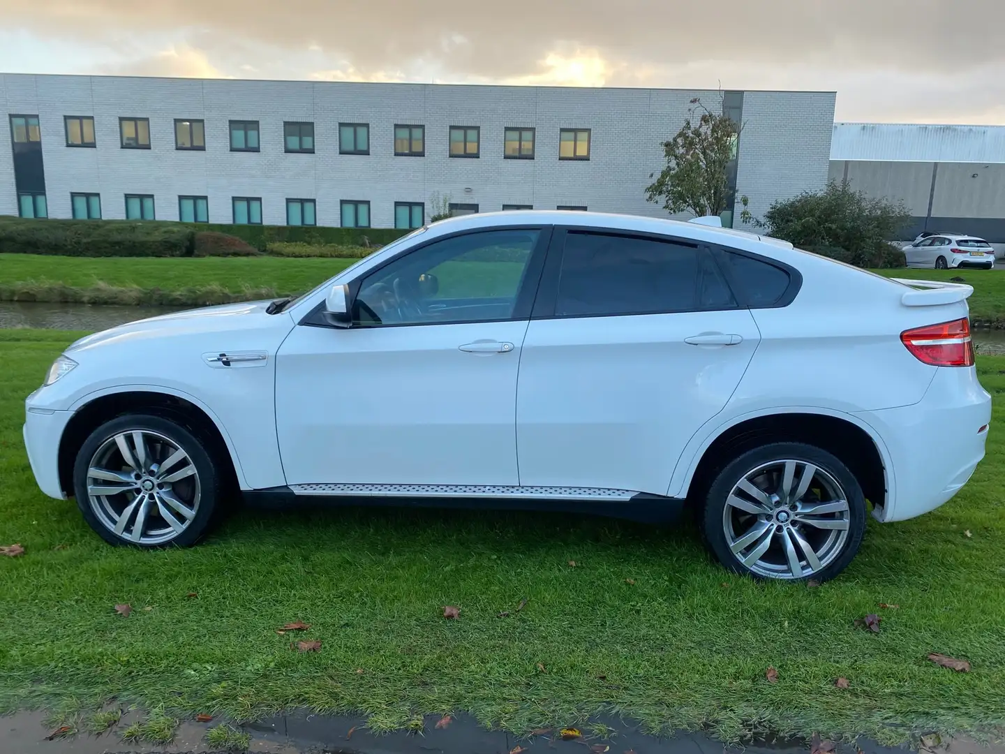 BMW X6 2008 * XDrive50i * HAMANN PAKKET M !! * AUTOMAAT * Wit - 2