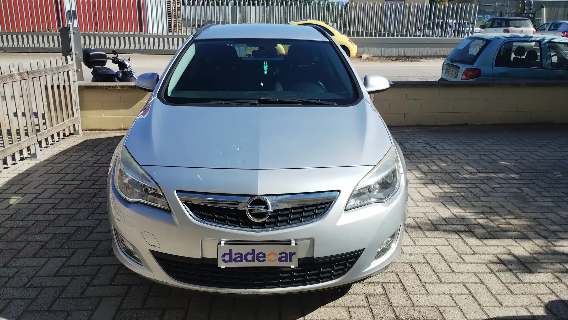 Opel Astra 1.7 CDTI SPORTS TOURER 110 CV OK NEOPATENTATI Grigio - 2