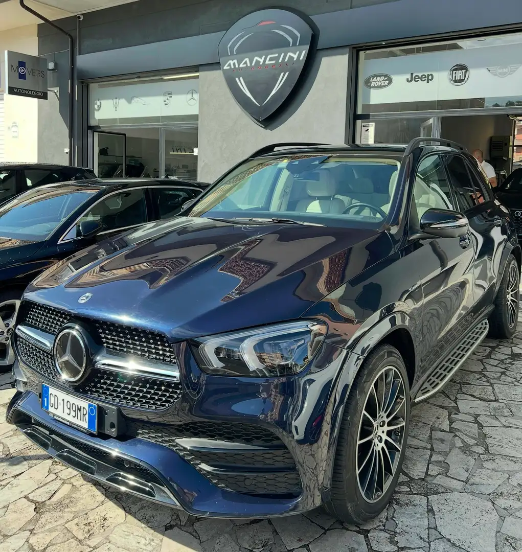 Mercedes-Benz GLE 350 GLE  de phev (e eq-power) Premium 4matic auto Blu/Azzurro - 1