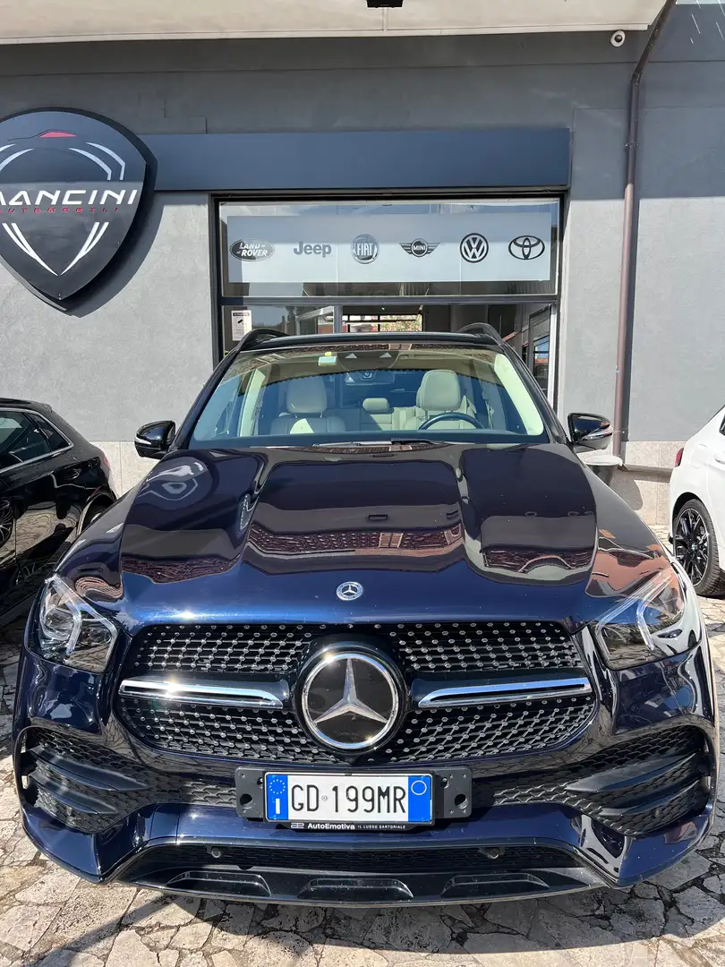 Mercedes-Benz GLE 350 GLE  de phev (e eq-power) Premium 4matic auto Blu/Azzurro - 2