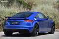 Audi TT RS COUPÉ QUTTRO PLUS 2.5 TFSI 360ch BVA S-TRONIC Blauw - thumbnail 2