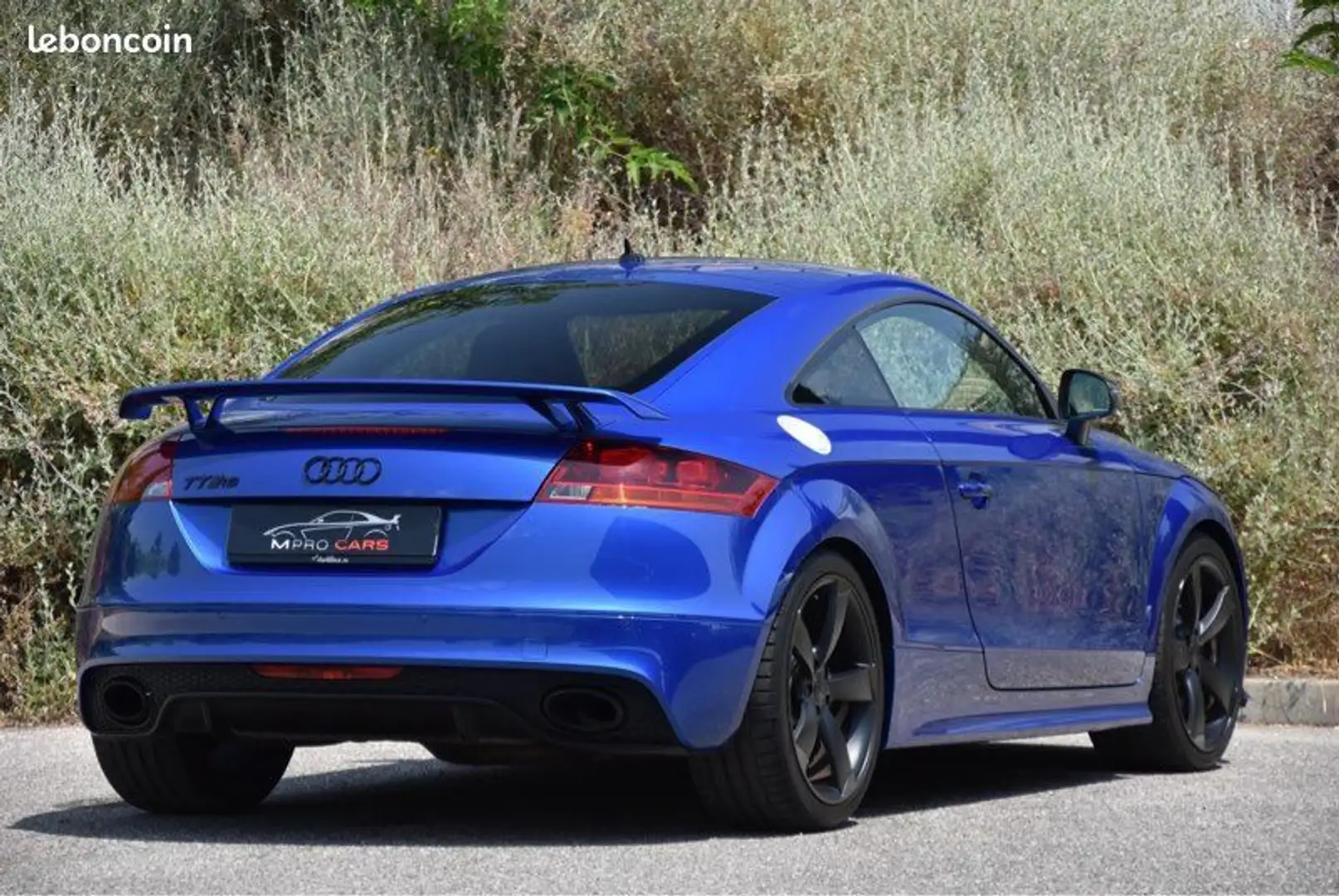 Audi TT RS COUPÉ QUTTRO PLUS 2.5 TFSI 360ch BVA S-TRONIC Blauw - 2