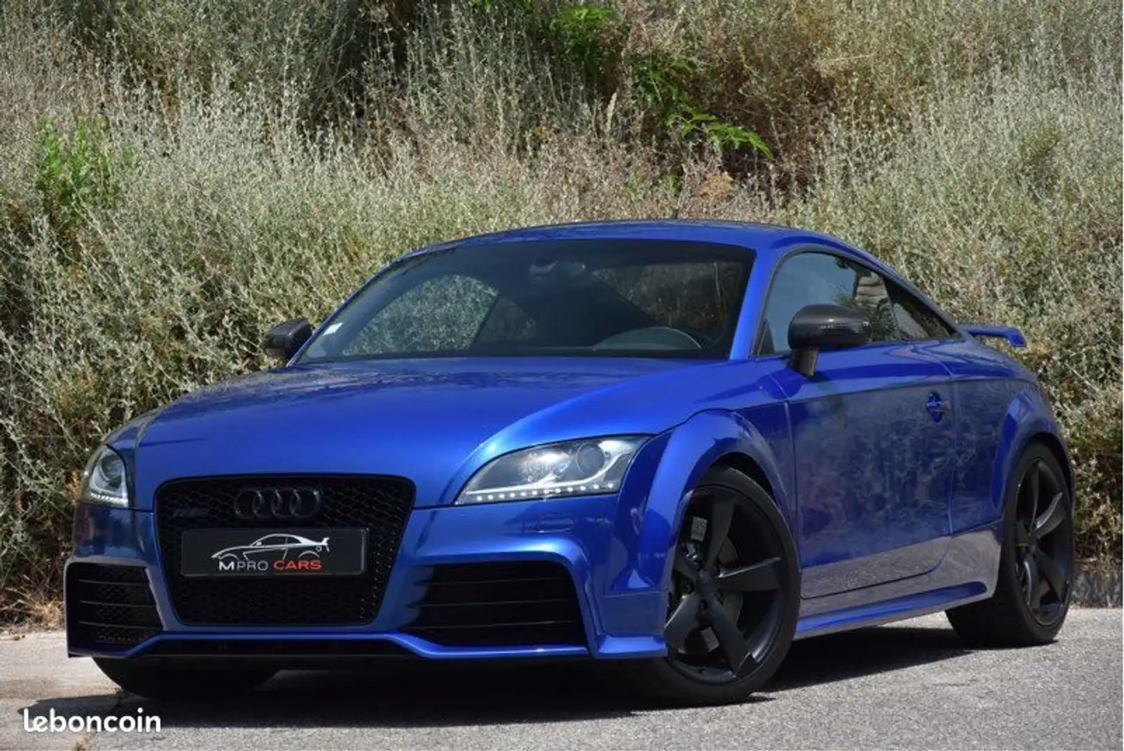 Audi TT RS COUPÉ QUTTRO PLUS 2.5 TFSI 360ch BVA S-TRONIC Blauw - 1