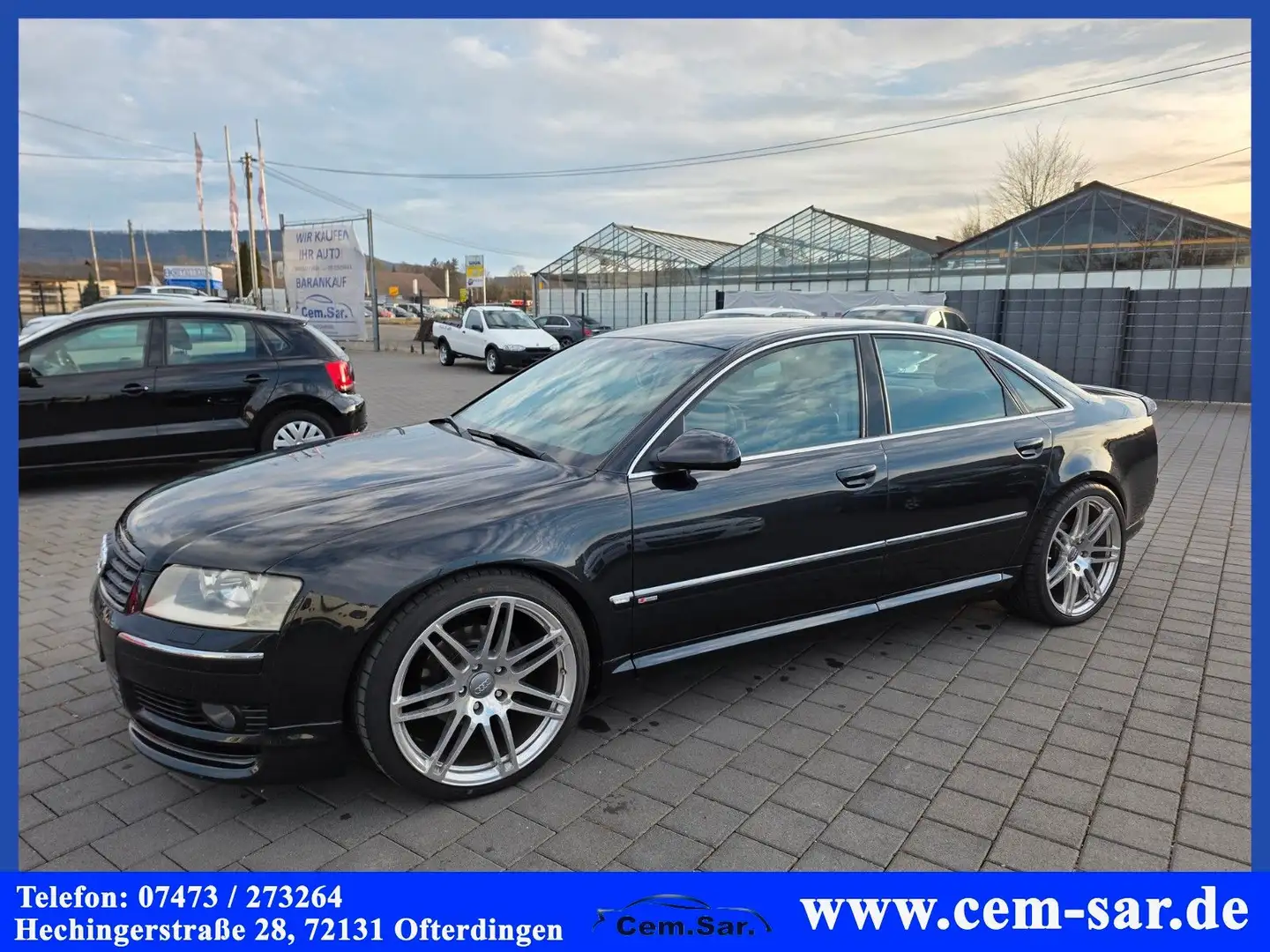 Audi A8 3.0 TDI quattro ABT Schwarz - 2