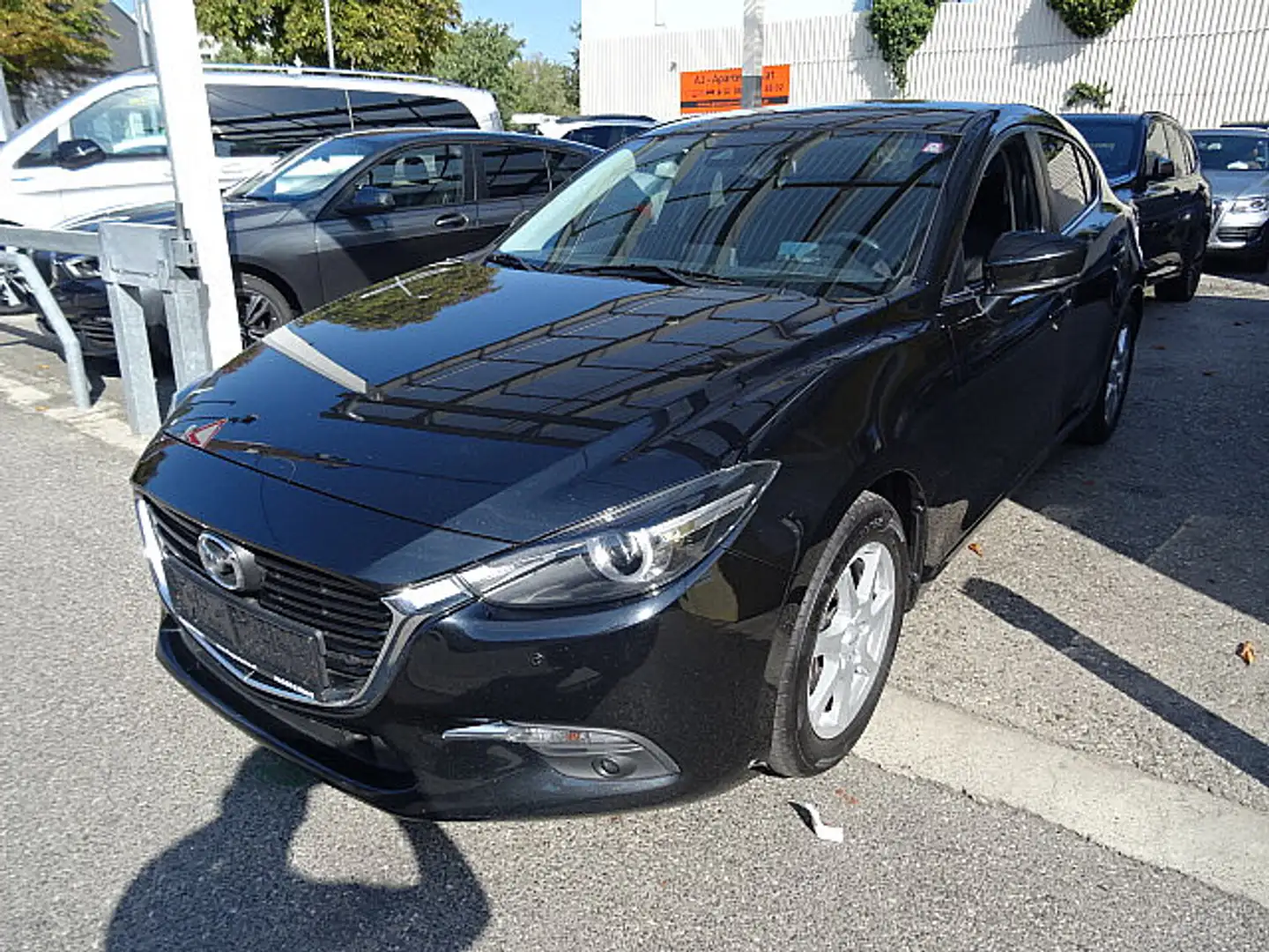 Mazda 3 Mazda3 CD105 Attraction Grau - 1