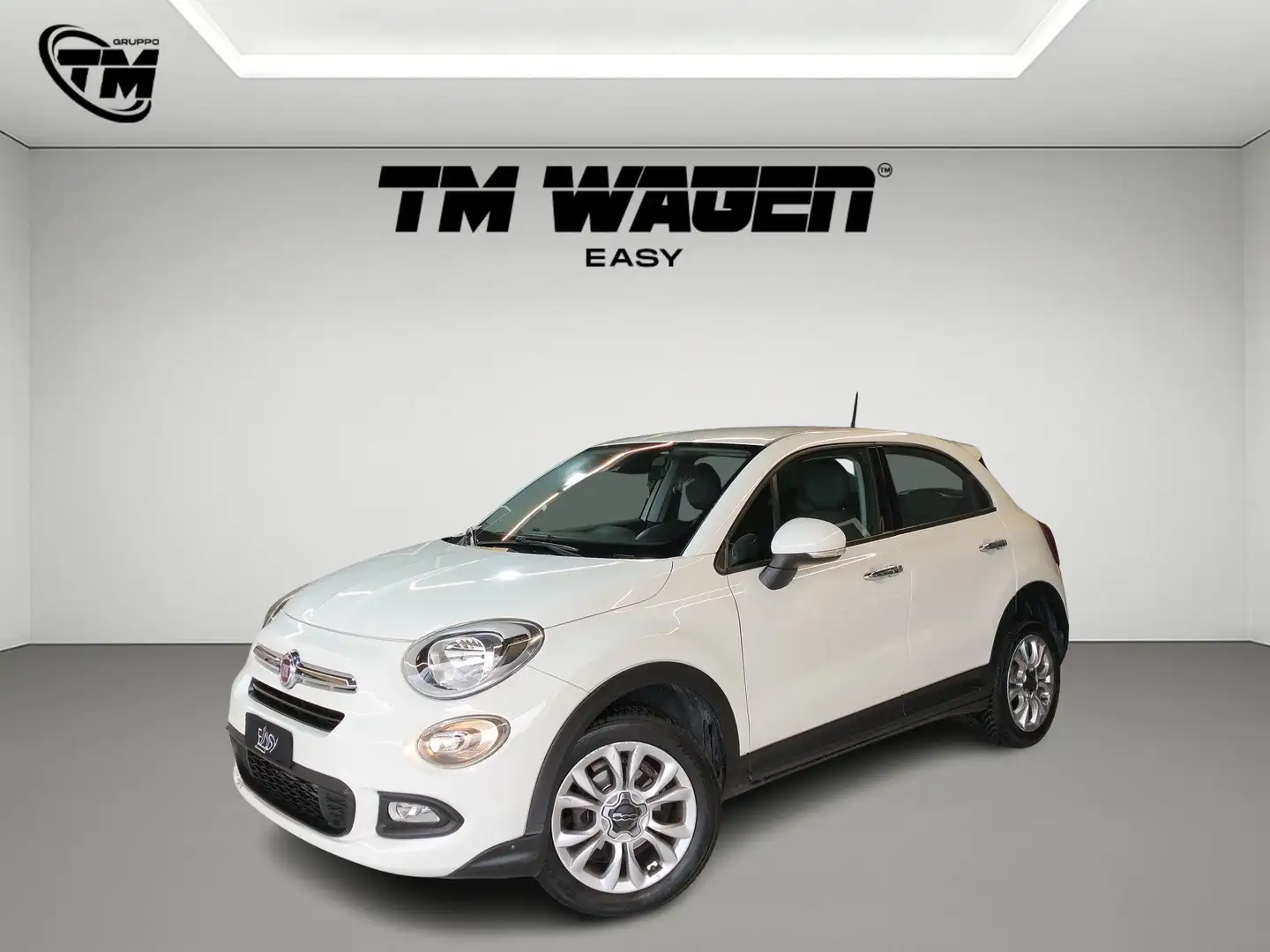Fiat 500X 1.6 mjt Pop Star 4x2 120cv Wit - 1
