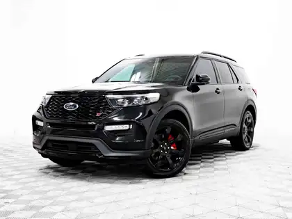 Black 2024 Ford Explorer SUV / Crossover All-Wheel Drive Automatic