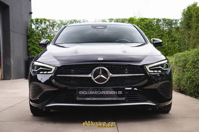 Mercedes-Benz Cla view 2