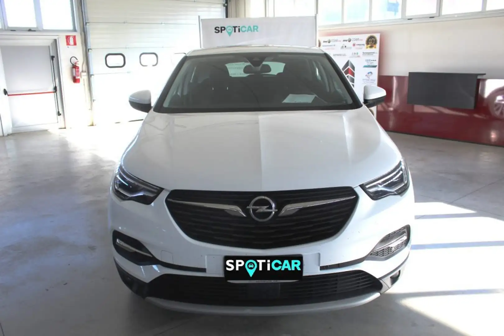 Opel Grandland X 1.5 diesel Ecotec Start&Stop aut. Innovation Bianco - 2