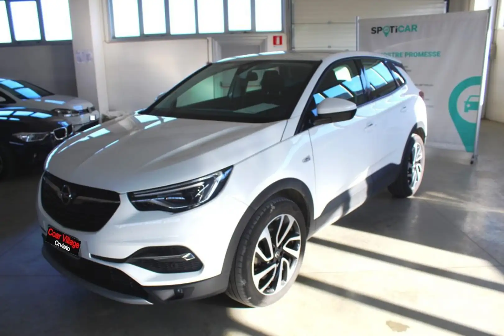 Opel Grandland X 1.5 diesel Ecotec Start&Stop aut. Innovation Bianco - 1