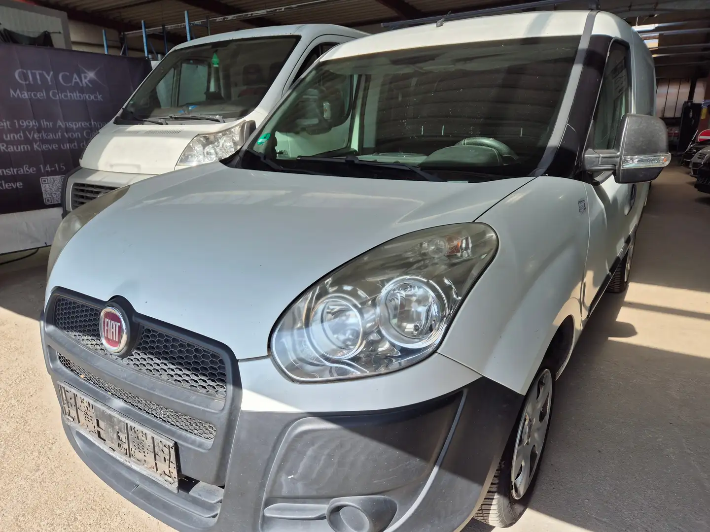 Fiat Doblo Basis Kasten Bílá - 2