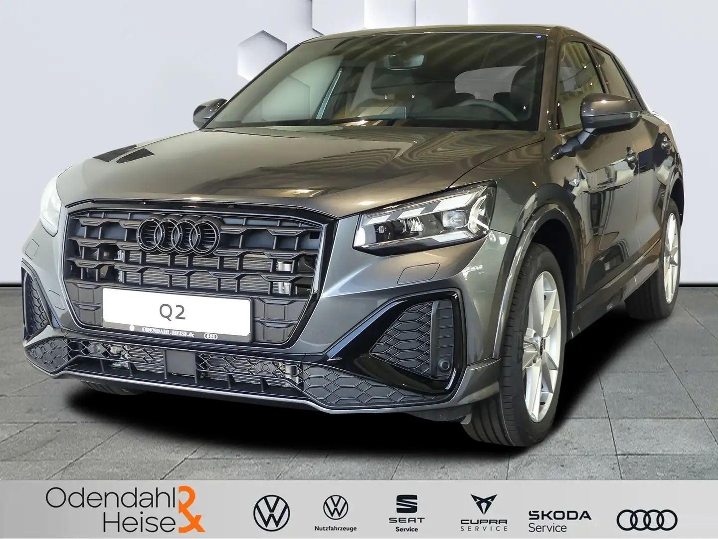 Audi Q2 S line 35 TFSI 110(150) kW(PS) S tronic  Navi Grau - 1