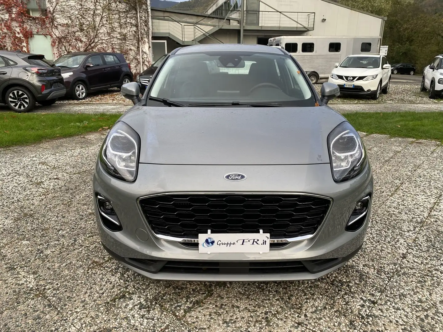 Ford Puma 1.0 EcoBoost Hybrid 125 CV S&S Titanium Plateado - 2