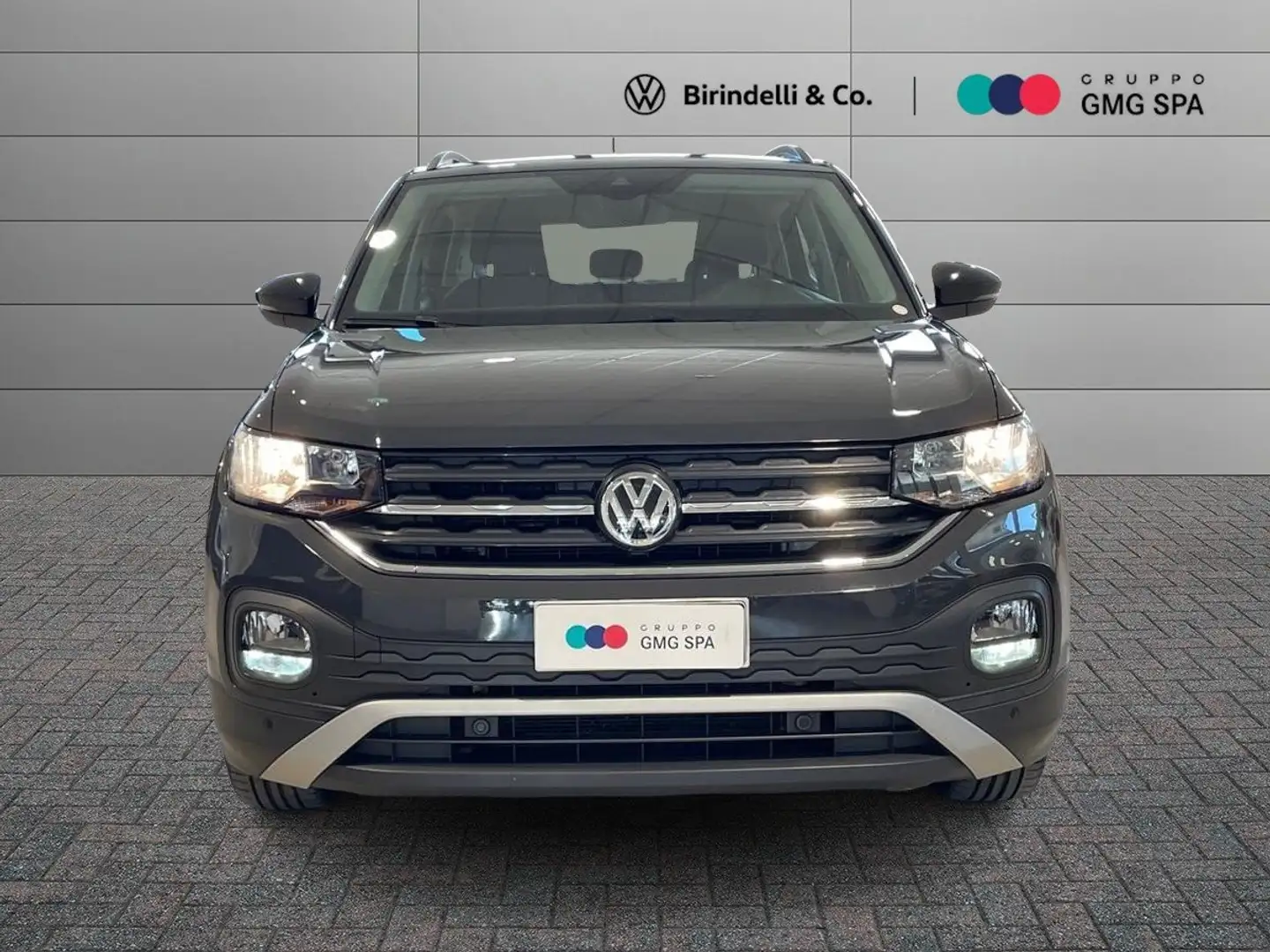 Volkswagen T-Cross 2019 1.6 tdi Style 95cv Grigio - 2