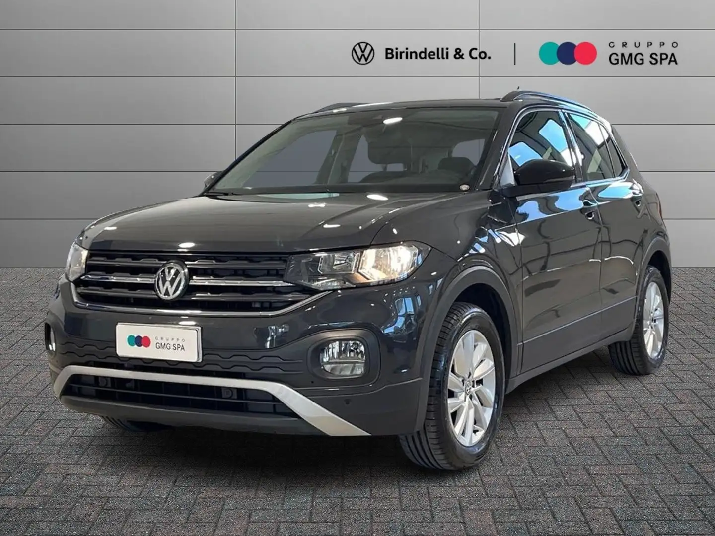 Volkswagen T-Cross 2019 1.6 tdi Style 95cv Grigio - 1