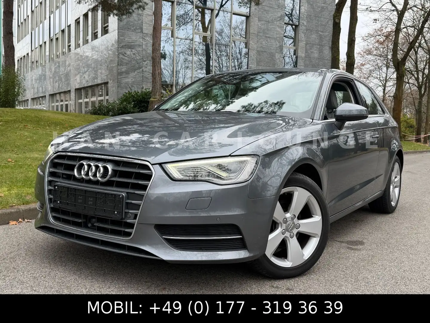 Audi A3 ambition 1.4 TFSI ultra*S-TRONIC*NAVI*XENON* Grau - 2