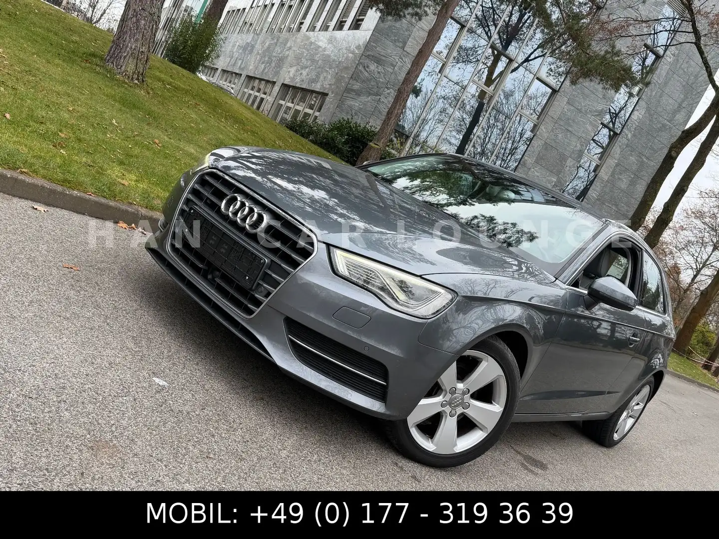 Audi A3 ambition 1.4 TFSI ultra*S-TRONIC*NAVI*XENON* Grau - 1