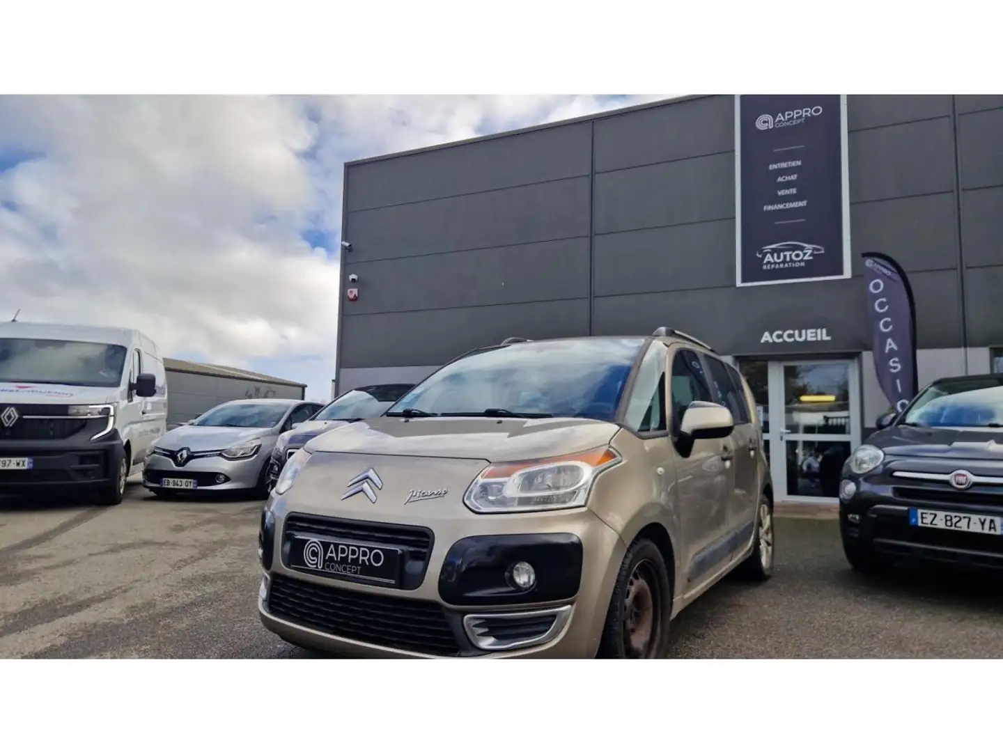 Citroen C3 Picasso C3 Picasso 1.6 HDi FAP - 90 Confort PHASE 1 Braun - 1