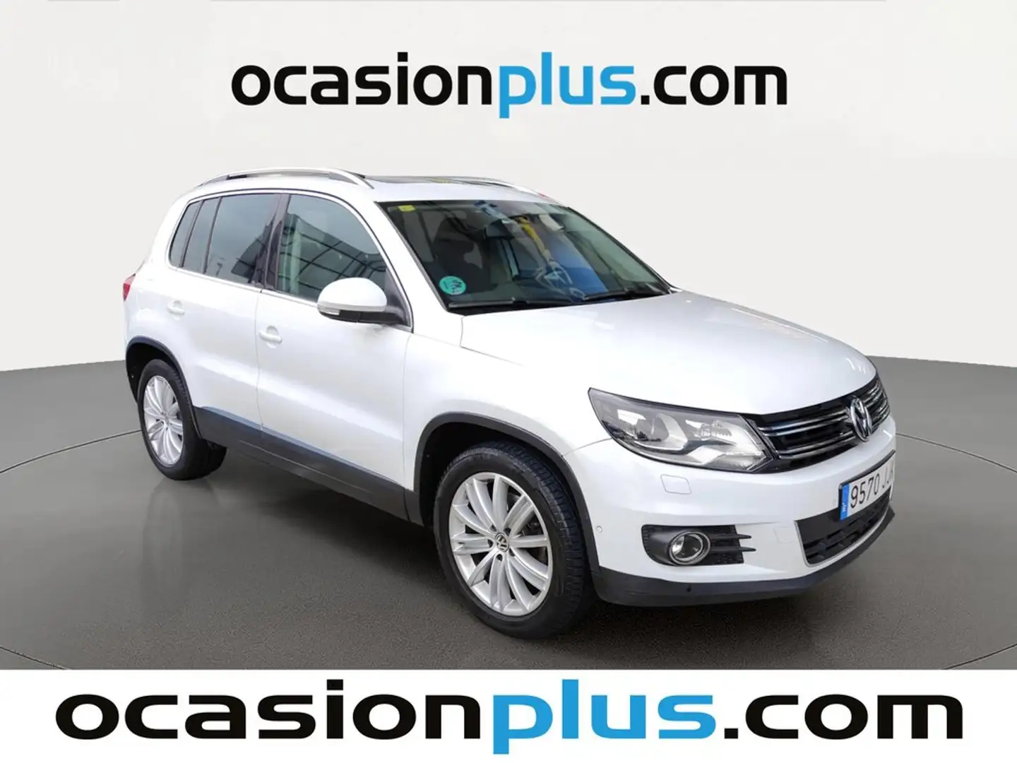 Volkswagen Tiguan 2.0TDI BMT T1 Sport 4x2 150 Blanco - 2