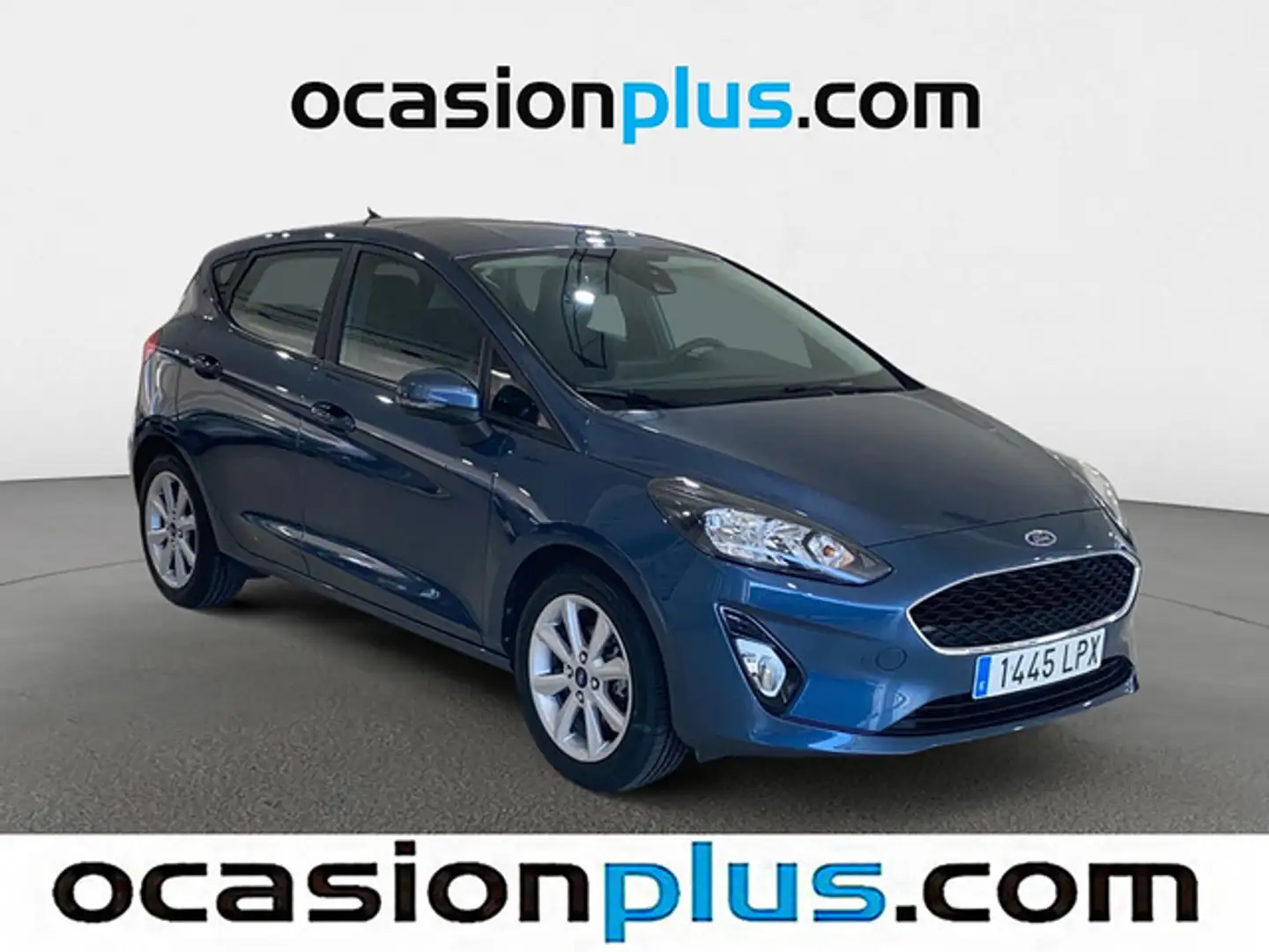 Ford Fiesta 1.1 Ti-VCT Trend Azul - 2