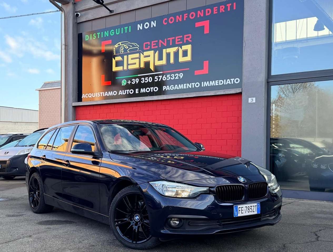 BMW 318 318d Touring Business Advantage