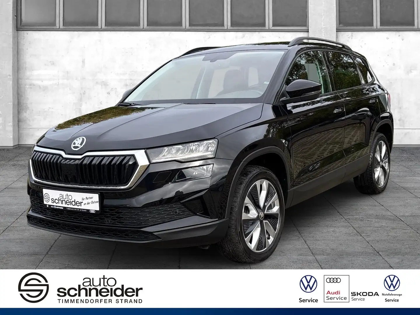 Skoda Karoq Karoq 2.0 TDI Style APP AHK LED Navi GRA PDC Klima Schwarz - 1