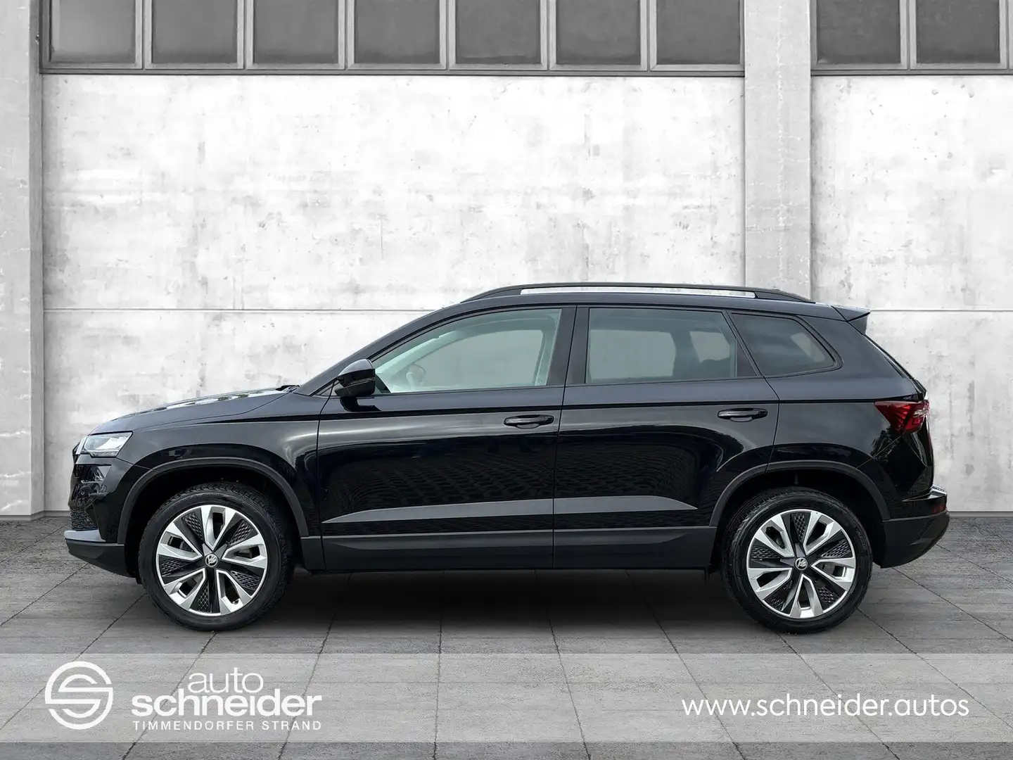 Skoda Karoq Karoq 2.0 TDI Style APP AHK LED Navi GRA PDC Klima Schwarz - 2