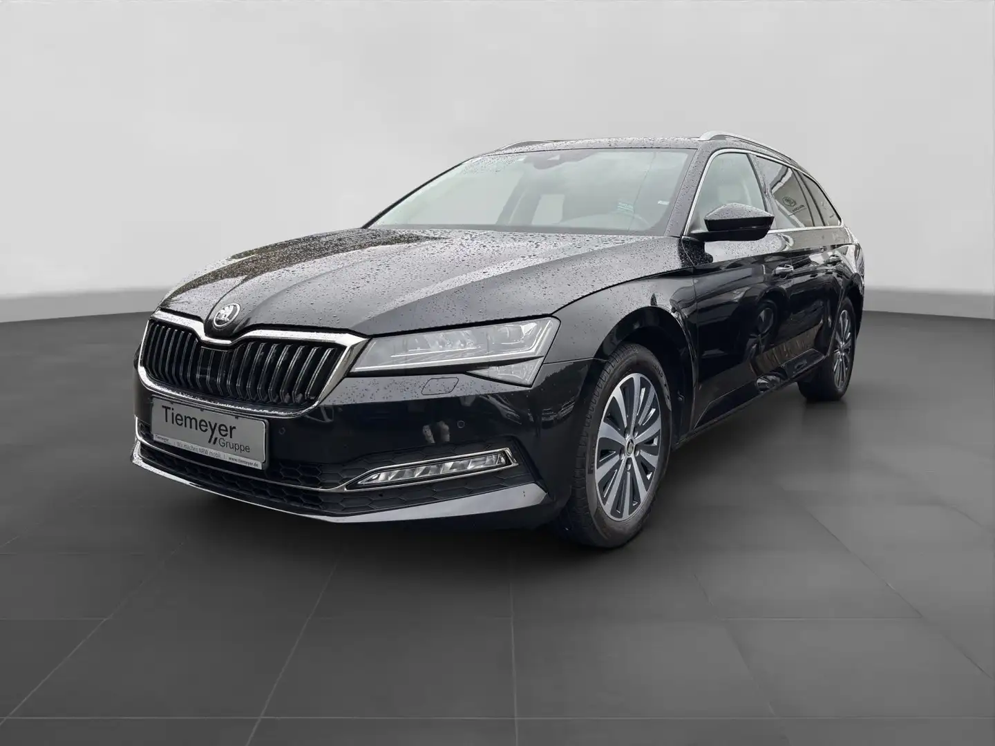 Skoda Superb Combi 2.0 TDI DSG STYLE STHZG ASSIST KAME Schwarz - 2