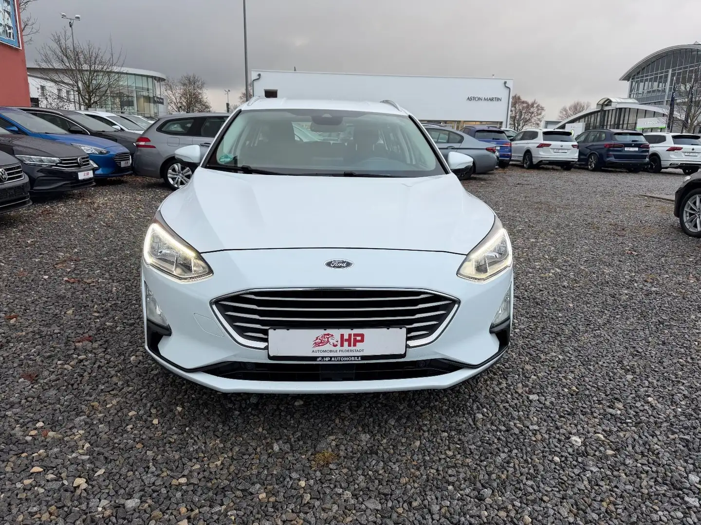 Ford Focus Turnier 1.5 ECOB Cool & Connect/1.Hand/LED Blanc - 2