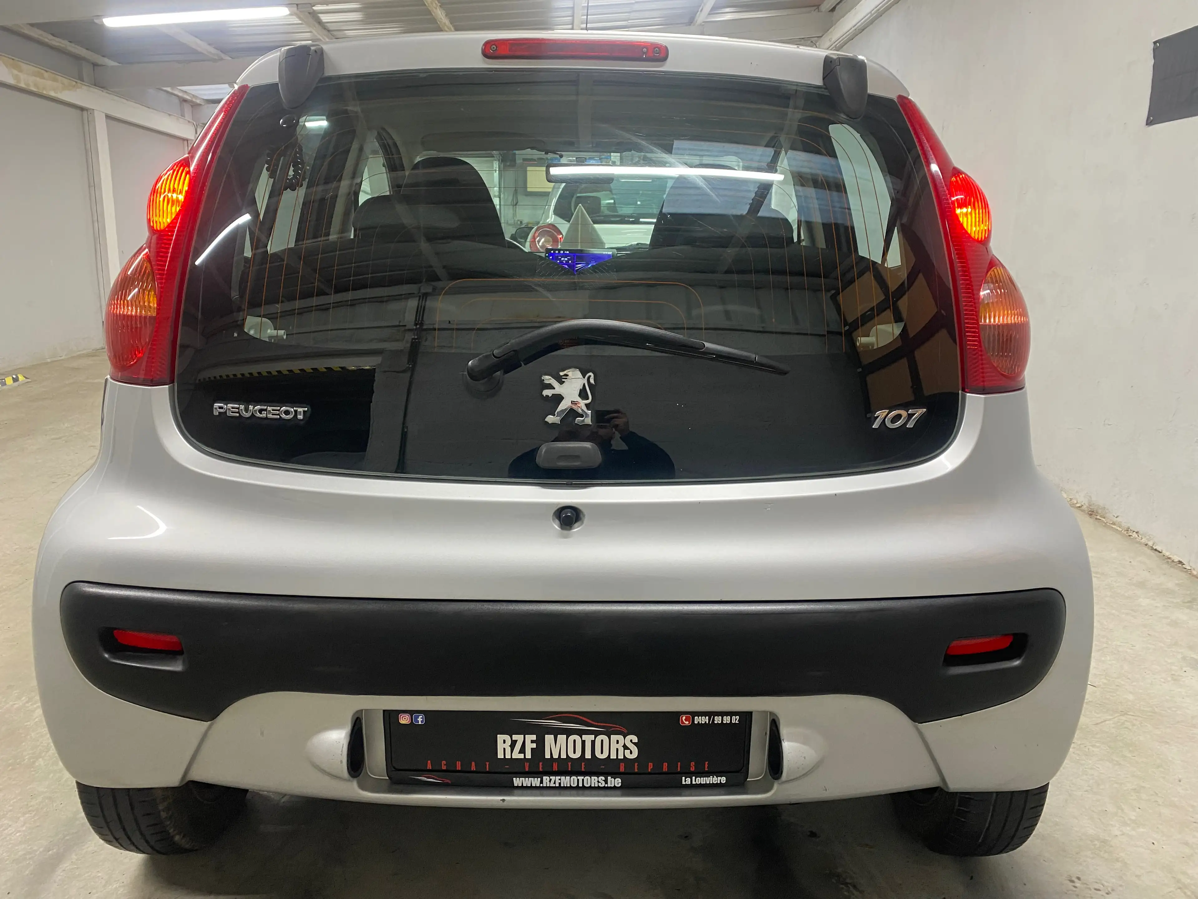 Peugeot 107 1.0i URBAN 🏳️ GARANTIE 12 MOIS 🏳️ — photo 11