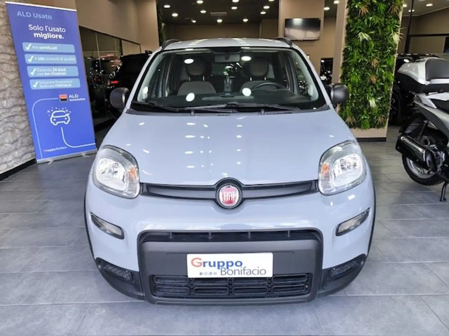 Fiat Panda 1.0 FireFly S&S Hybrid City Life Grigio - 2