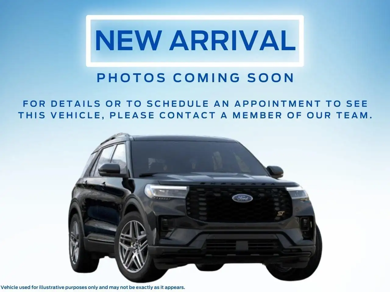 2026 Ford Explorer