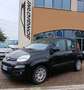 Fiat Panda 1,2 lounge nera km 64000 clima neopatentati euro6b Negro - thumbnail 1