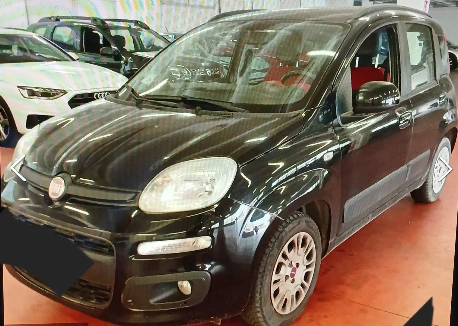 Fiat Panda 1,2 lounge nera km 64000 clima  IN ARRIVO Nero - 1