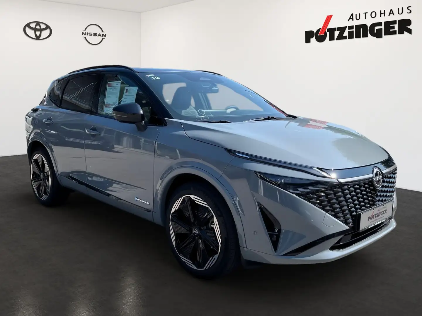 Nissan Qashqai 1.5VC-T N-Design e-POWER,Leder,Bose,PGD Grau - 2