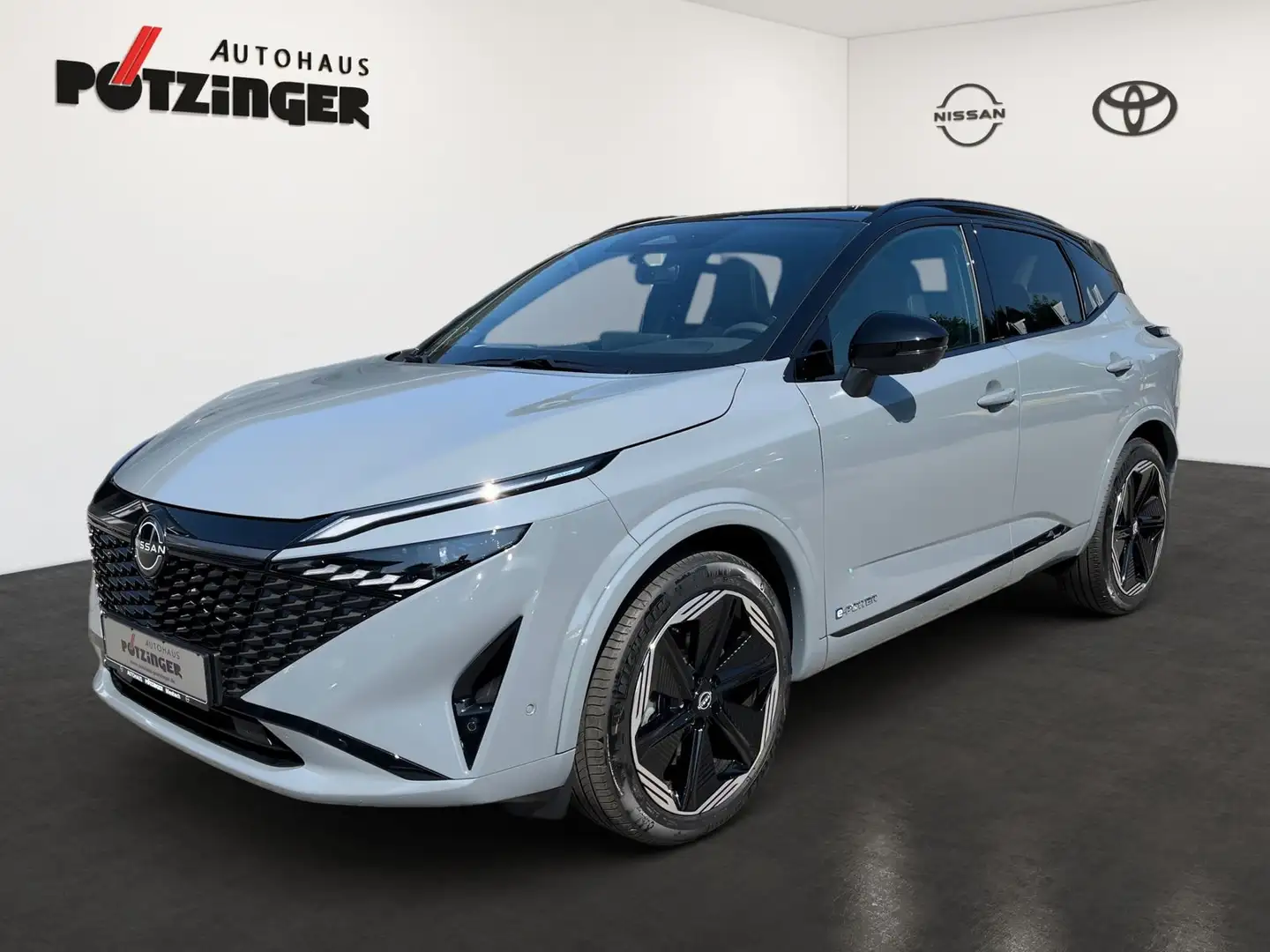 Nissan Qashqai 1.5VC-T N-Design e-POWER,Leder,Bose,PGD Grau - 1