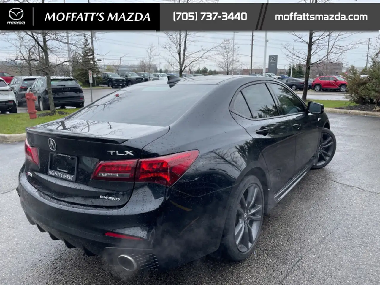 Acura TLX снимка Acura TLX