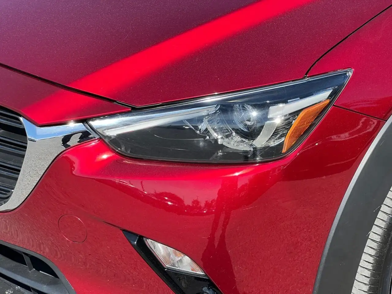Mazda CX-3 снимка Mazda CX-3