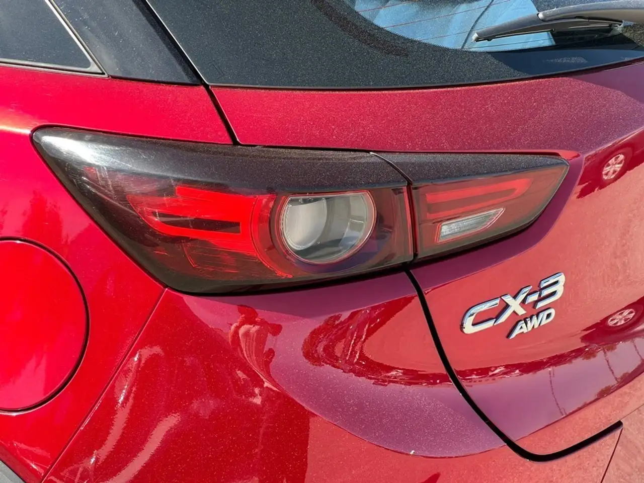 Mazda CX-3 снимка Mazda CX-3