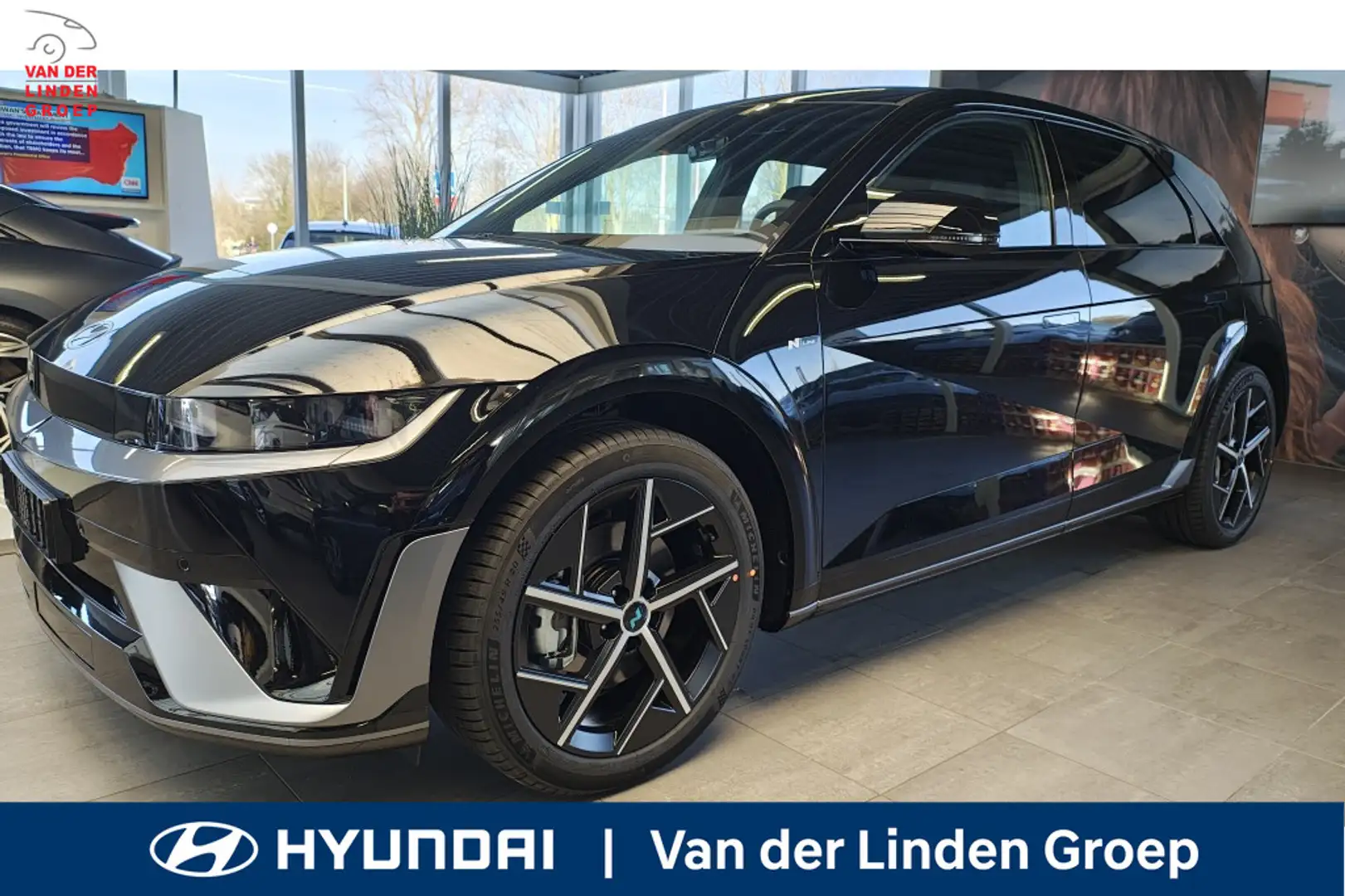 Hyundai IONIQ 5 N Line Edition 84 kWh Zwart - 1