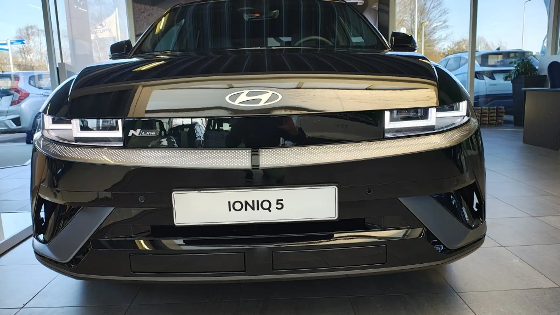 Hyundai IONIQ 5 N Line Edition 84 kWh Zwart - 2