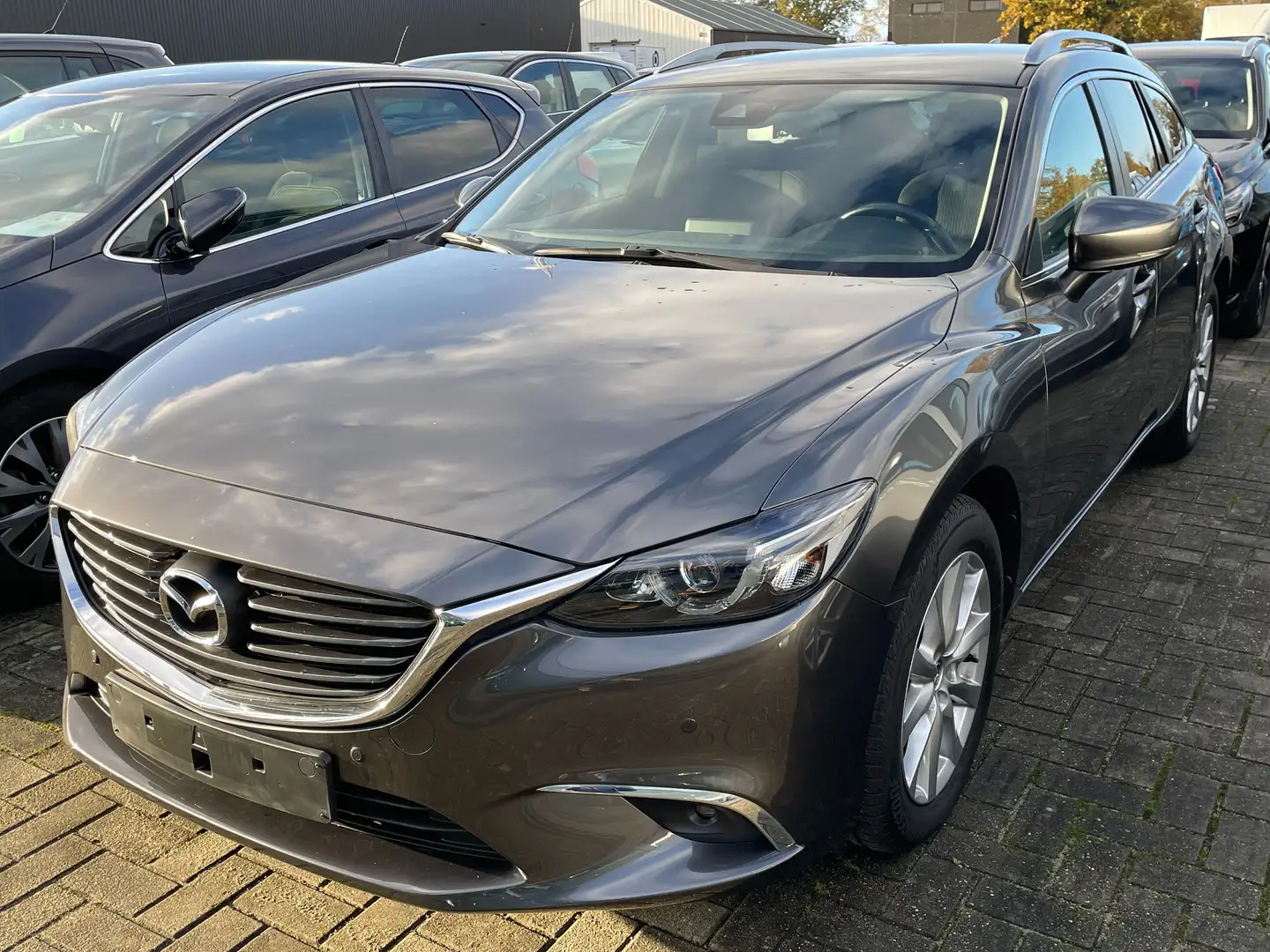 Mazda 6 Grey - 2