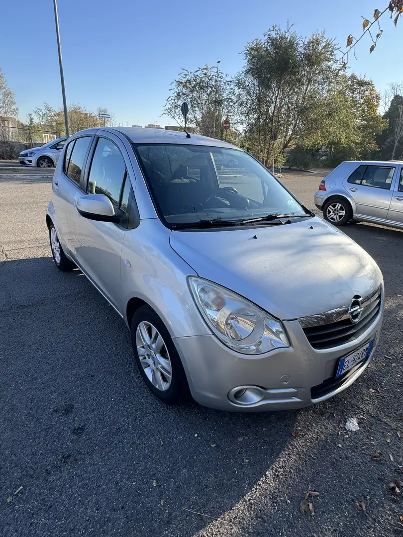 Opel Agila 1.2 Enjoy 94cv Argintiu - 2
