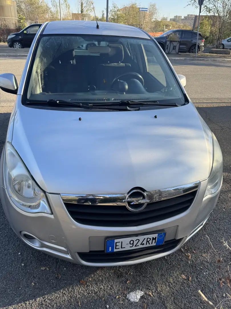 Opel Agila 1.2 Enjoy 94cv Argintiu - 1