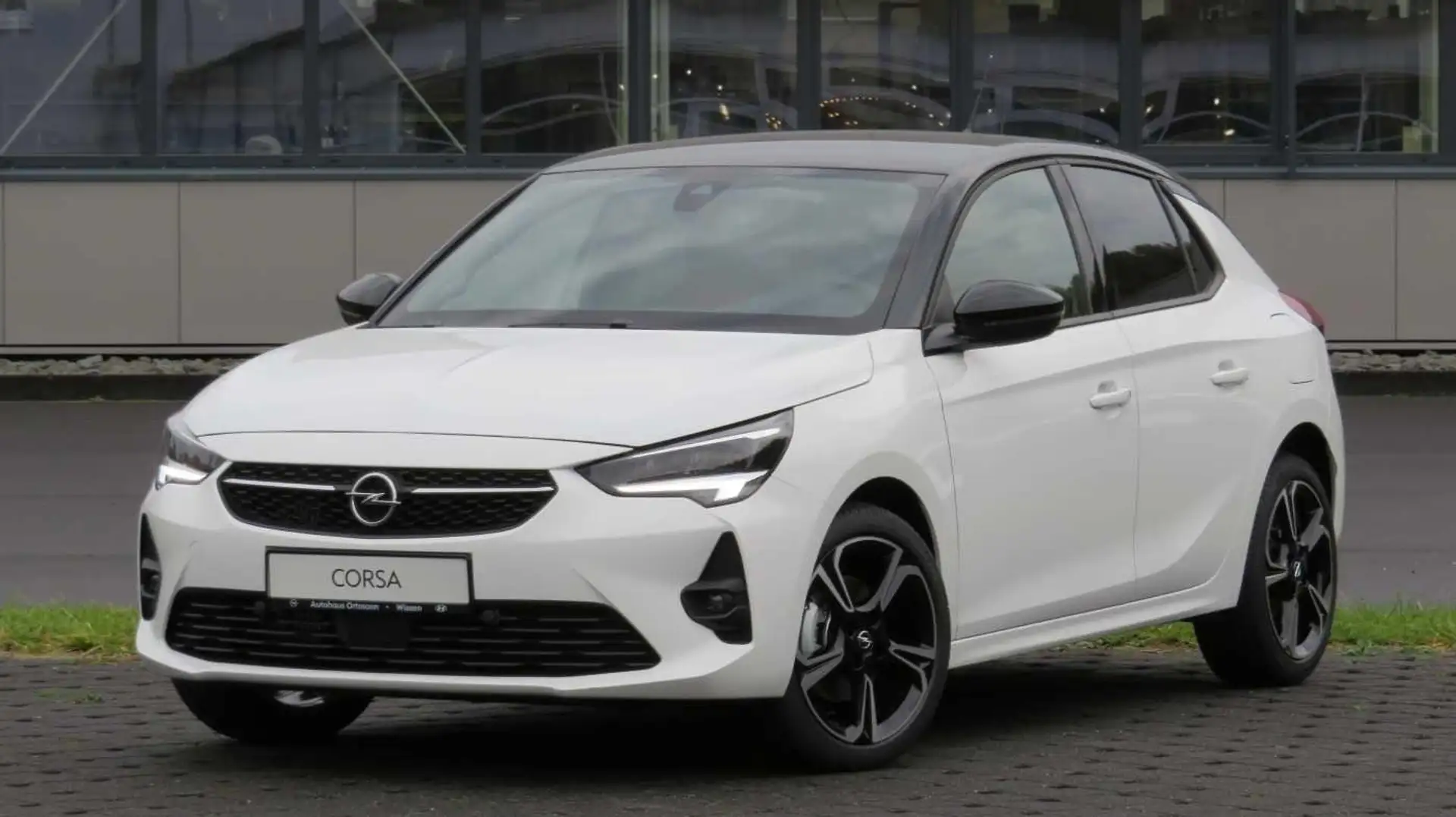 Opel Corsa-e Corsa 1.2 Turbo 'GS Line' 6-Gang bijela - 2